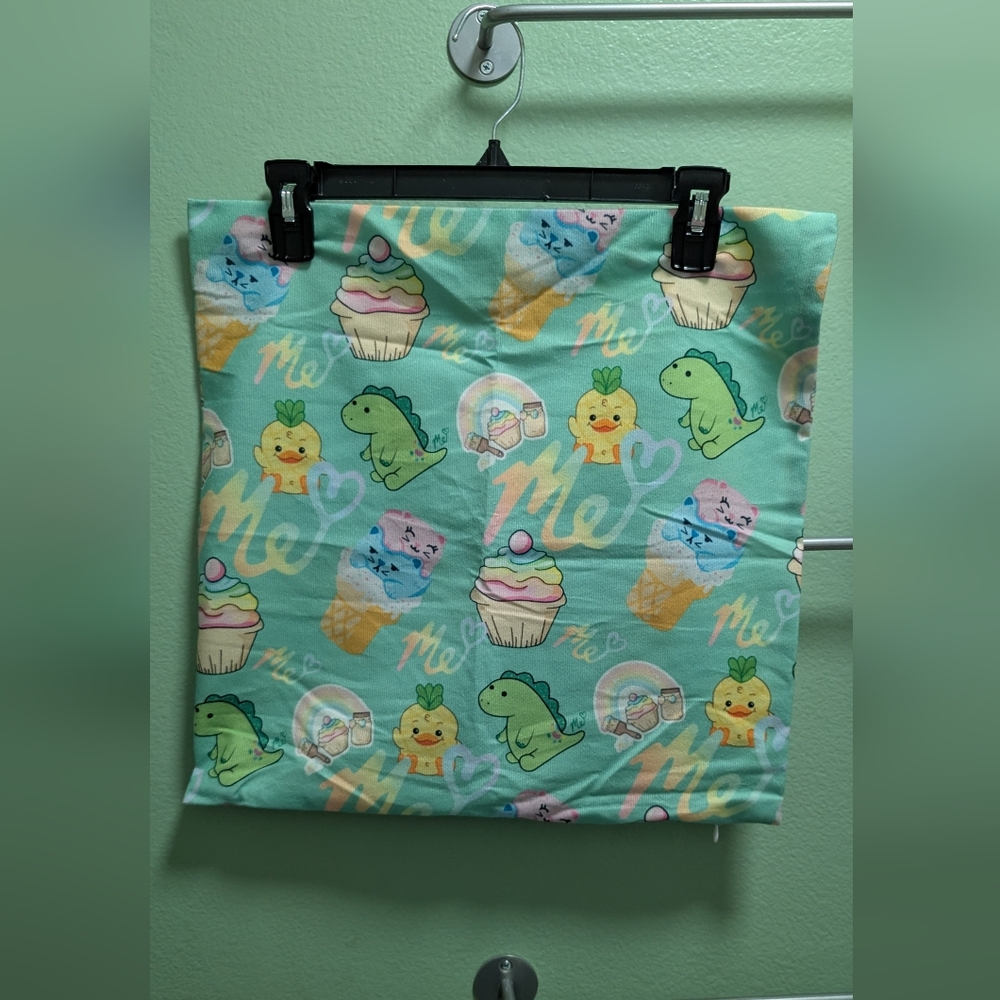 Moriah Elizabeth Cute Dinosaur and Cupcake Print Pillowcase